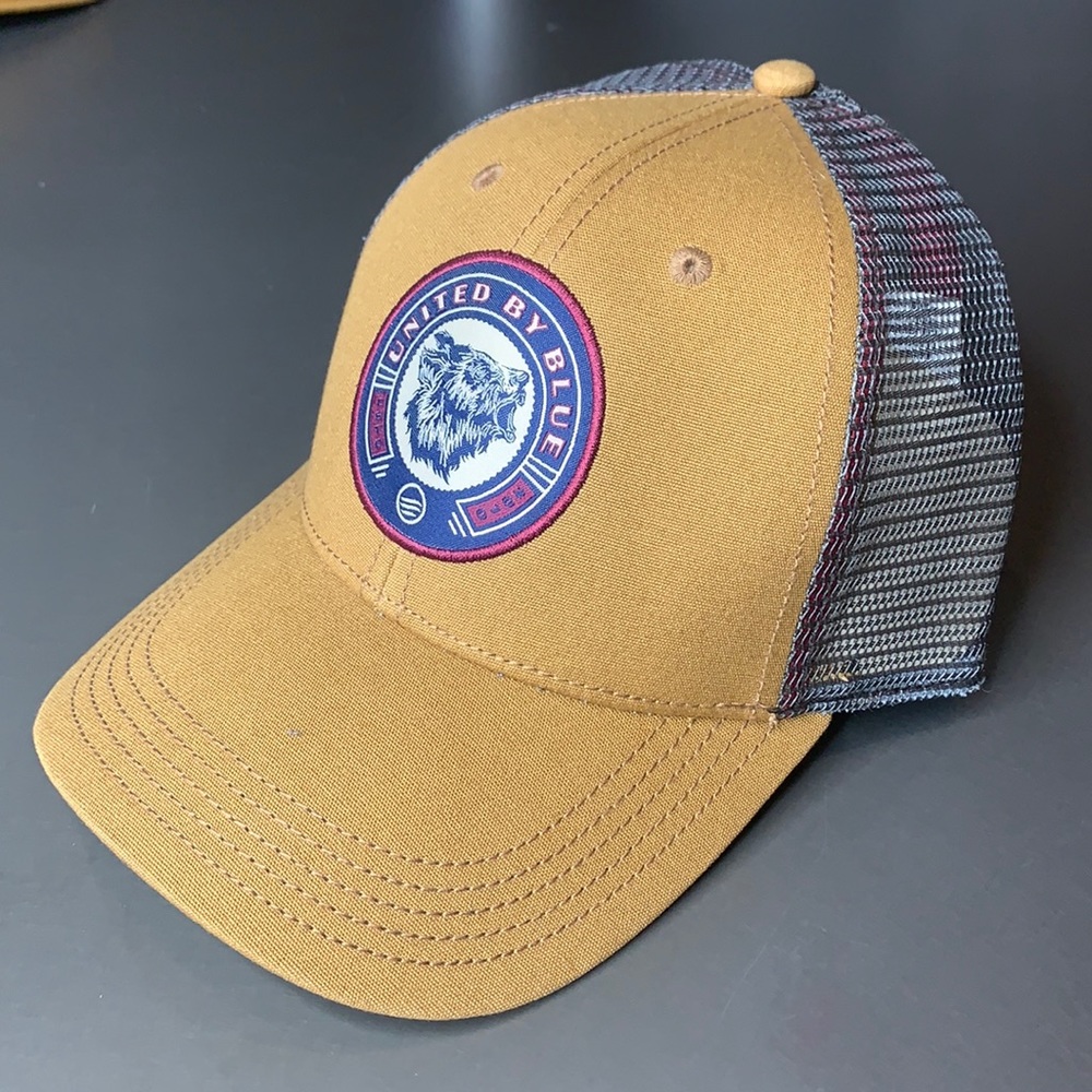 United By Blue - Grizzly Trucker Hat , UBB Cap, NEW